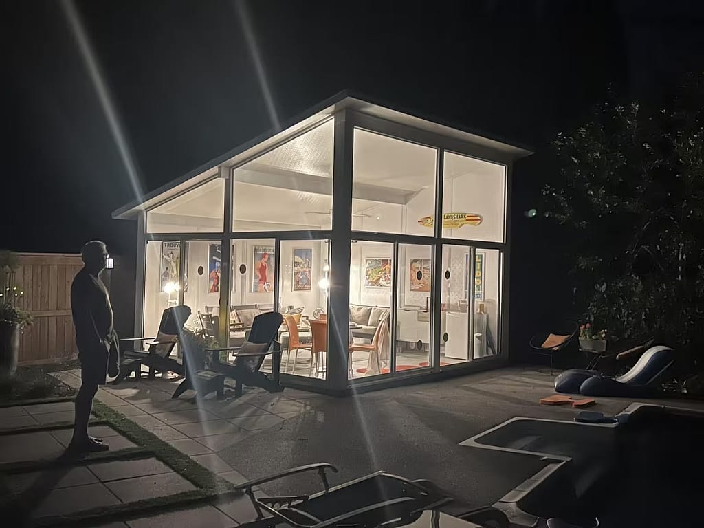 free standing sunroom by SunCo in Westwood, Winnipeg