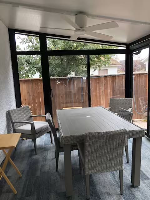Studio sunroom by SunCo in Westdale, Winnipeg