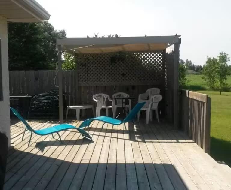 deck by SunCo in St. Andrews, Manitoba