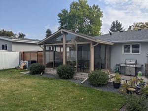 Gables serve a variety of scenarios all with the advantage of a nice high roof line